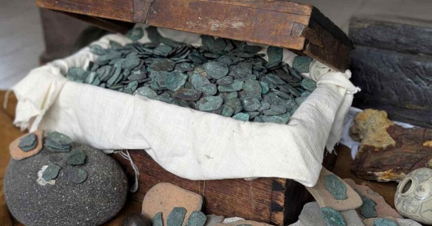 ‘Hazine sahili’nde 1 milyon dolarlık İspanyol altını bulundu
