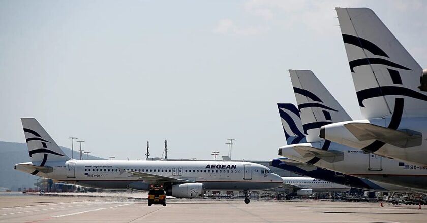 Yunan havayolu şirketi Aegean Airways’ten bir ilk: Avrupa’dan Bağdat’a direkt uçuşlar başlıyor