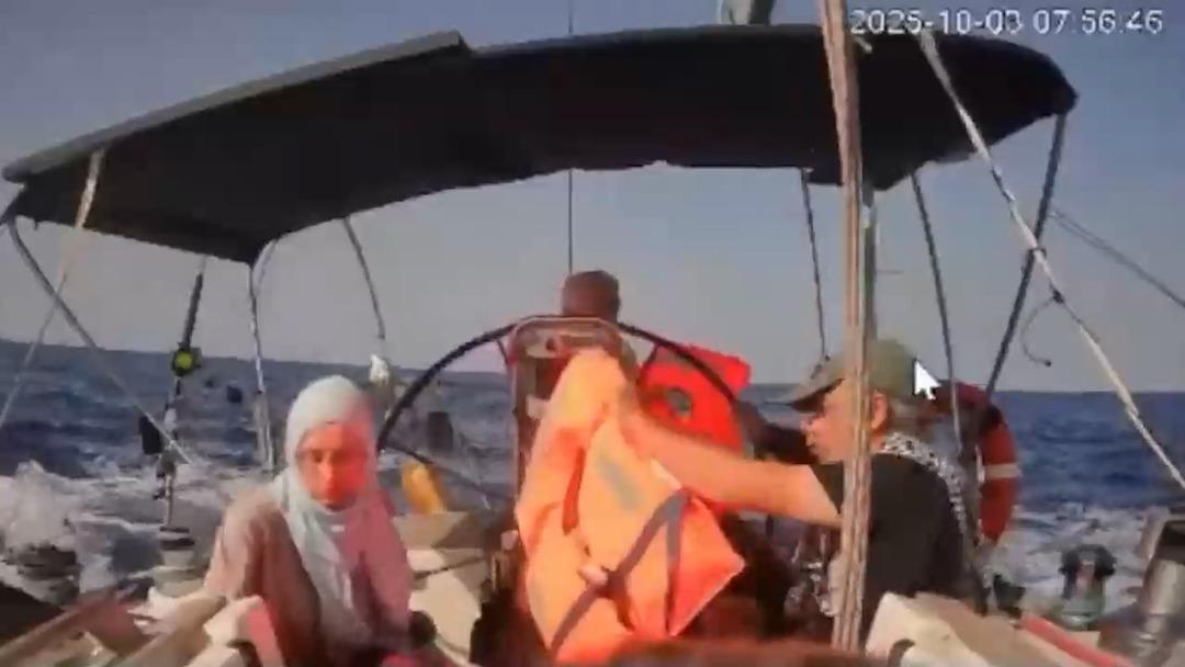 Son Dakika | Son gemi de tutuklandı! İsrail birlikleri bu sefer Marinet'e girdi: İçinde Türk aktivistleri vardı 7