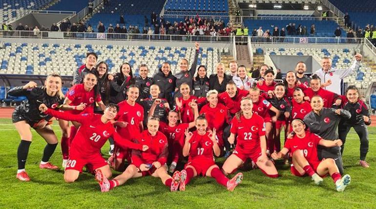 Kadın milli futbol takımı Kosova'da kendini çok rahat hissediyor