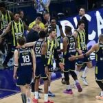 Fenerbahçe Beko 81 – 86 Kızılyıldız maç sonucu