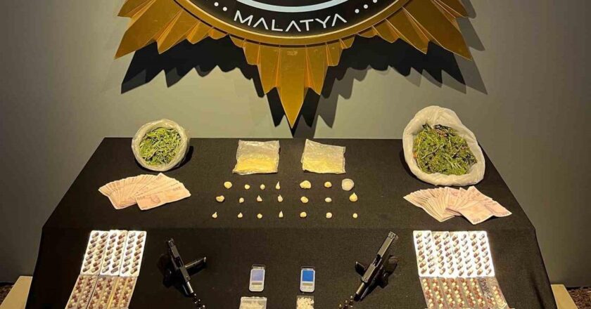 Malatya’da ’torbacı’ operasyonlarında 47 tutuklama