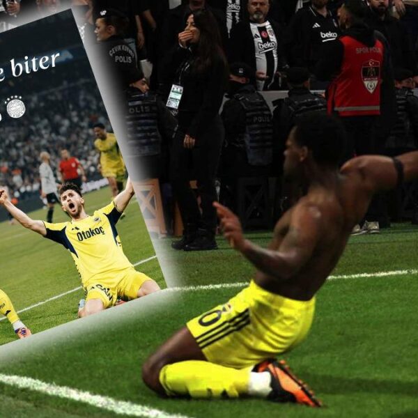 Fenerbahçe’den Beşiktaş’a olay yaratan gönderme! “2 avans 3’te biter”