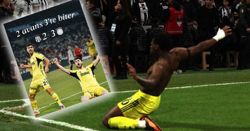 Fenerbahçe’den Beşiktaş’a olay yaratan gönderme! “2 avans 3’te biter”