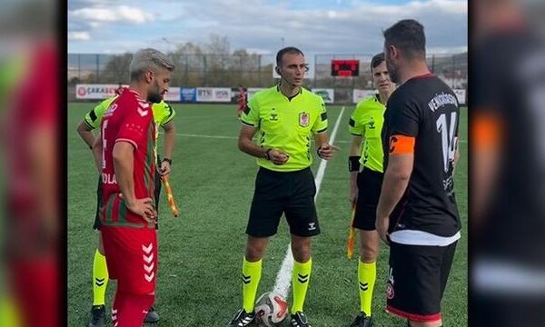 Hakemin Tutumu Maçın Önüne Geçti