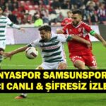 KONYASPOR SAMSUNSPOR MAÇI CANLI İZLE! Tümosan Konyaspor-Samsunspor Maçı Saat Kaçta, Hangi Kanalda? İşte Canlı İzleme Ekranı…