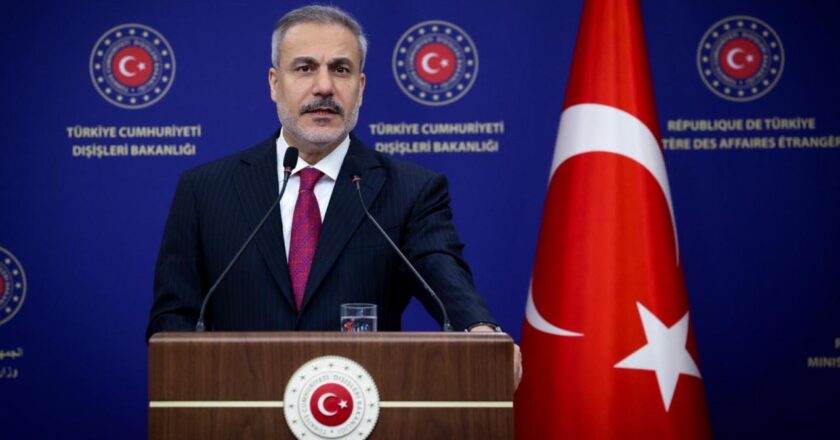 Hakan Fidan Irak’ı ziyaret edecek