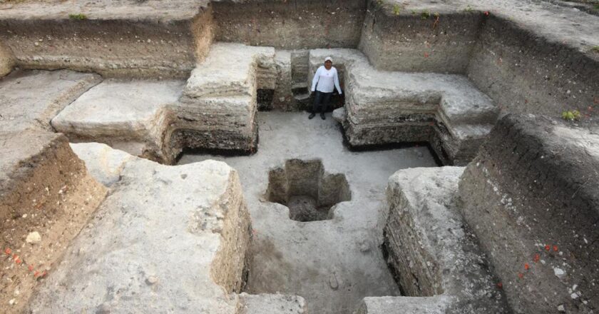 Maya uygarlığının en eski anıtı evrenin haritası olabilir