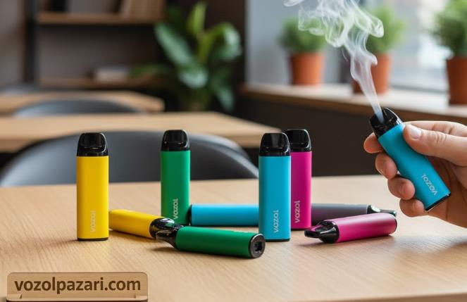 Puff ile Lüks E-Sigara Deneyimi