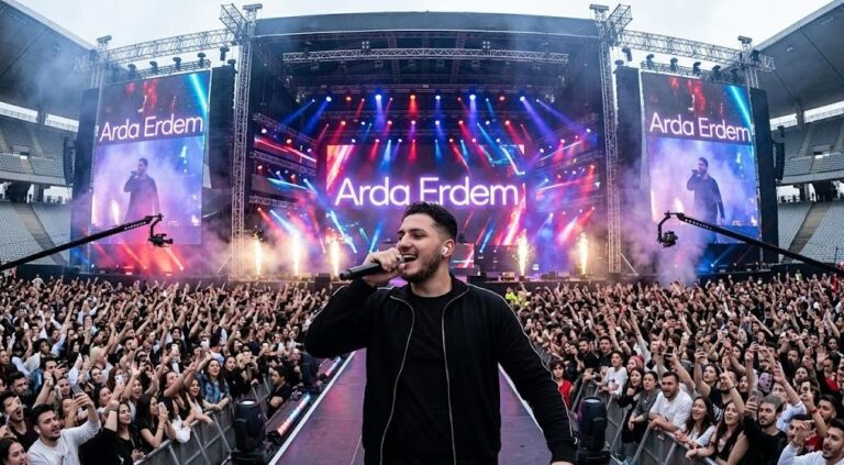 Müzik Dünyasında Farklı Bir Tarz Arda Erdem