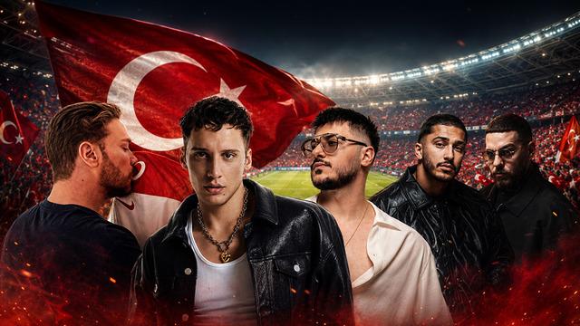 A Milli Takım’ın Dünya Kupası heyecanına müzik dünyasından şarkılı destek! Sinan Akçıl, Edis, Semicenk…
