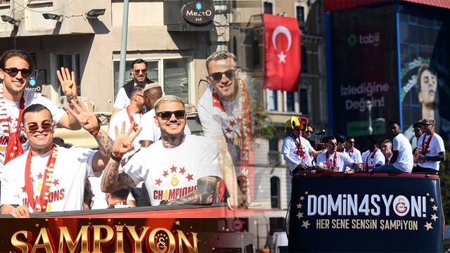 Atkı gösteren Fenerbahçelilere Galatasaray otobüsünden müzikli yanıt!