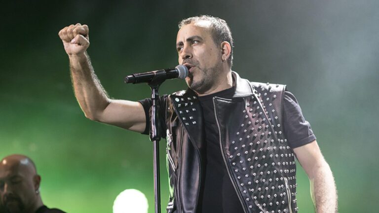 Haluk Levent’i susturmaya çalıştılar! Yine de söyledi: “Filistin’in sesi olmaya devam edeceğiz”