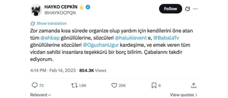 AHBAP soruşturması derinleşiyor! Hayko Cepkin, Mahsun Kırmızıgül, Elçin Sangu ve Gülben Ergen’in X paylaşımları ortaya çıktı