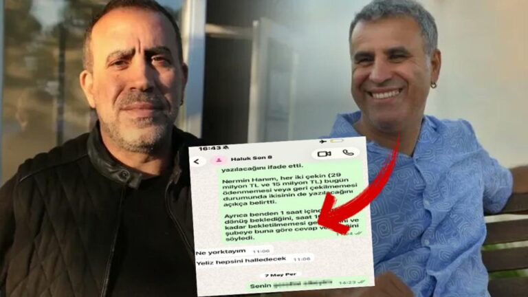 Yazışmalar ortaya çıktı! Berkant Acil’den Haluk Levent’e: “Senin ben şerefini s…”