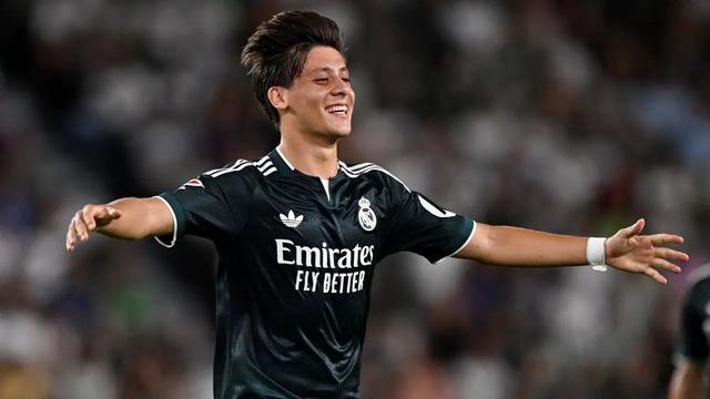 Real Madrid’de Arda Güler yine başardı! Büyük gurur